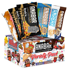FINAL BOSS Anabar Death by Peanut Butter bar with rich coating for post-workout snack