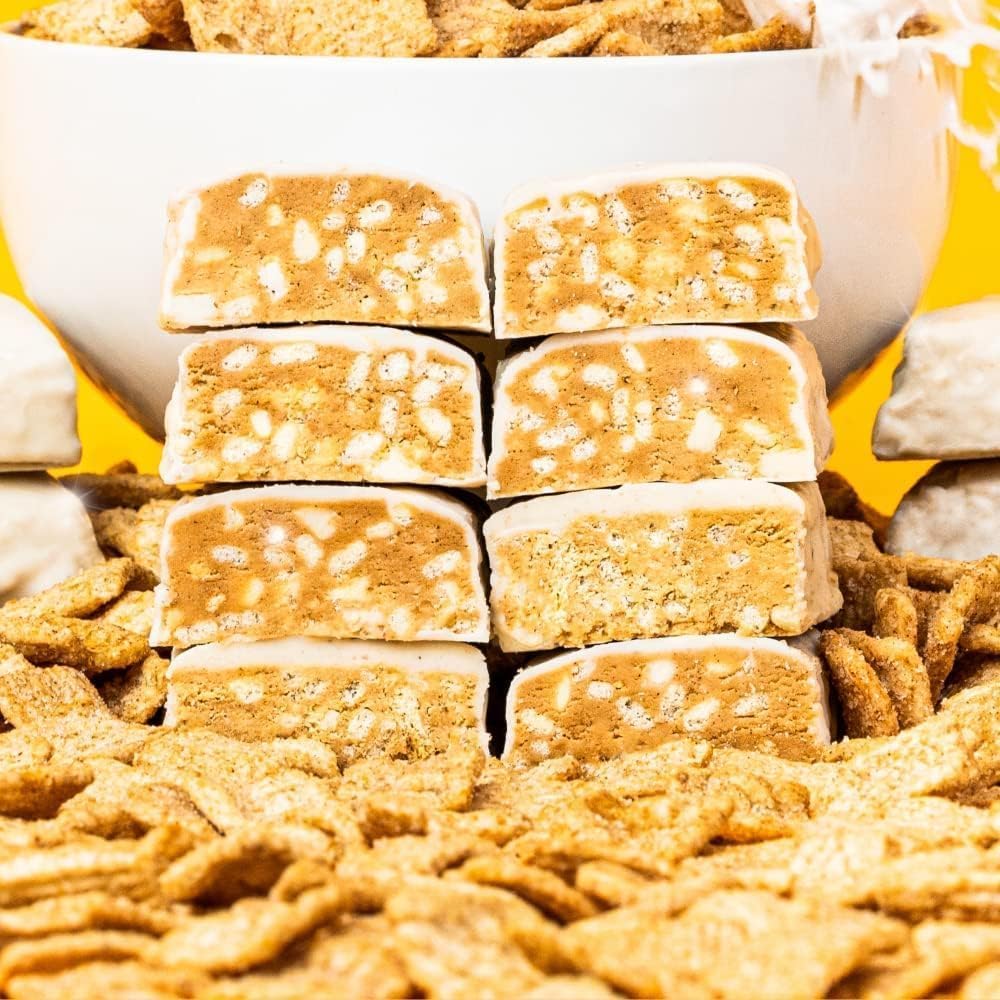 FINAL BOSS Anabar Monster Cookie Crunch bar dessert-like protein treat