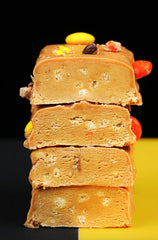 Final Boss Anabar Strawberry Cupcake bar bite reveals fruity sweetness with protein