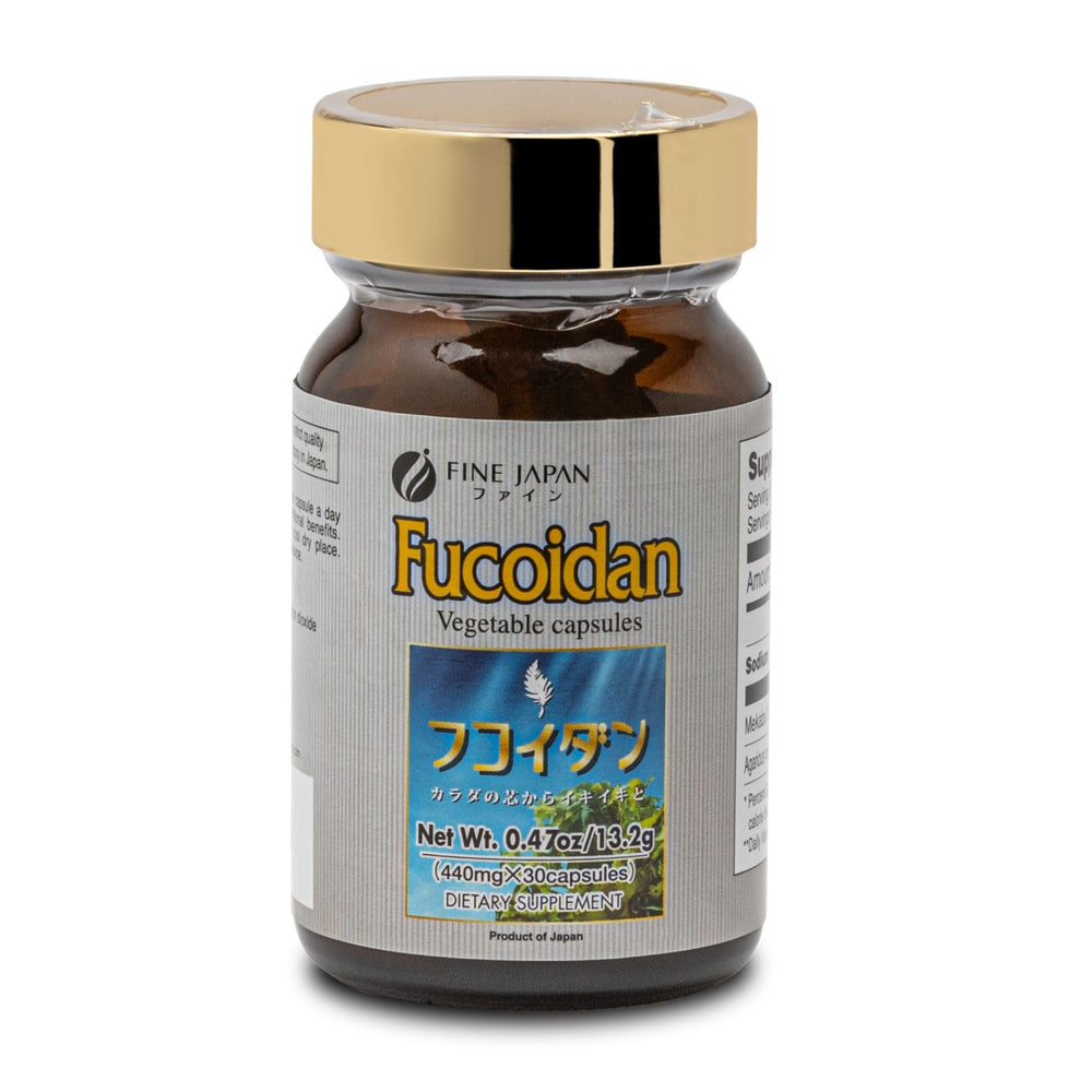 Fine Japan capsules daily-use shot suggests easy inclusion in routines.