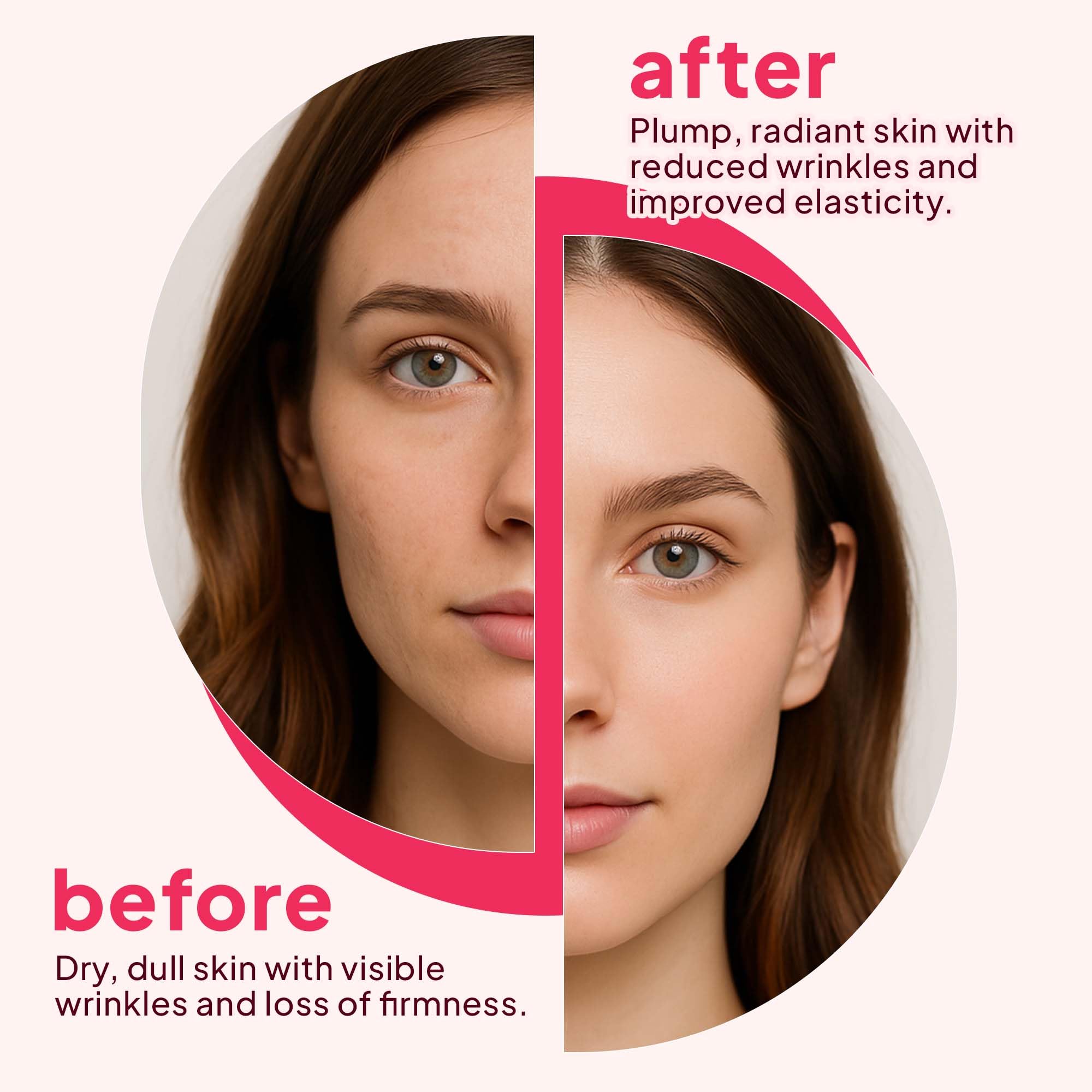 Fine Japan Hyaluron & Collagen Plus hair nails concept emphasizes stronger nails and shinier hair
