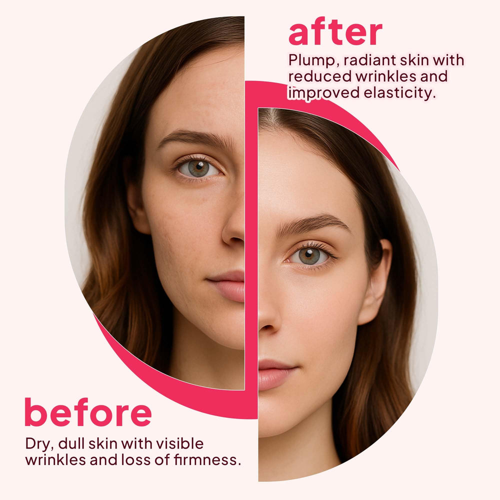 Fine Japan Hyaluron & Collagen Plus hair nails concept emphasizes stronger nails and shinier hair