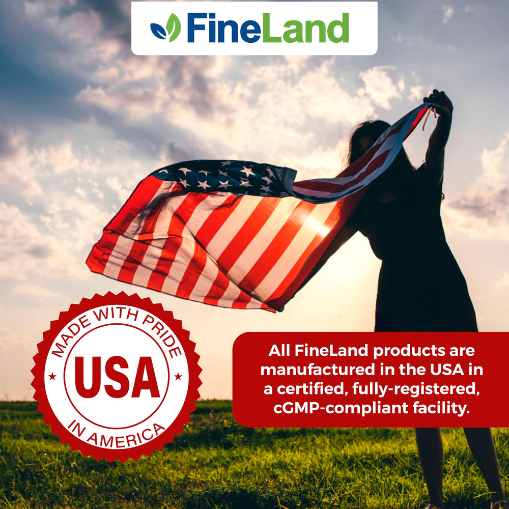 FineLand antioxidant rich formula suggesting cognitive and cellular support