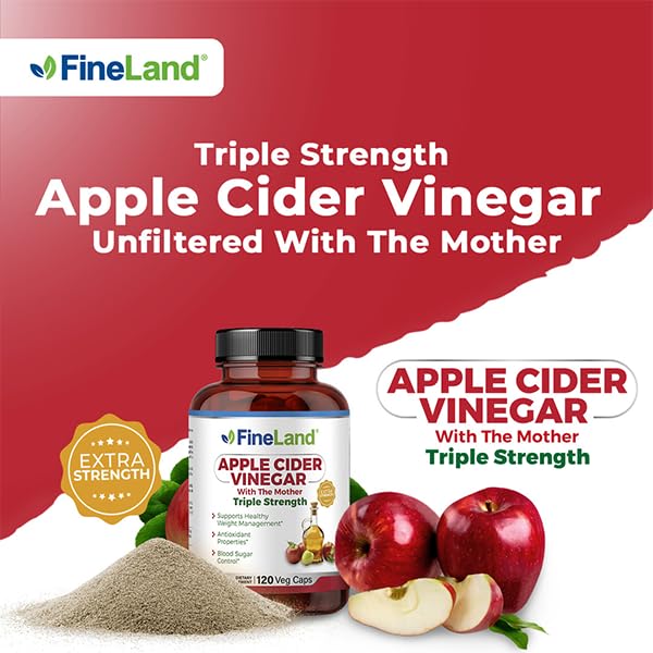 FineLand capsules bottle emphasizes 1600 mg per serving for daily wellness.