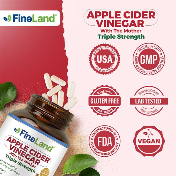 FineLand bottle with probiotics signals daily gut health potential.