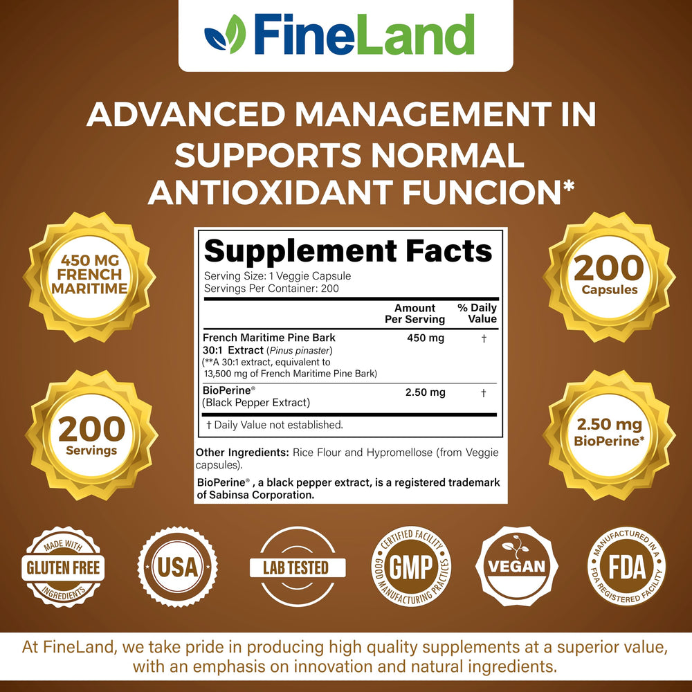 FineLand Pine Bark on shelf display emphasizing value and long-lasting use