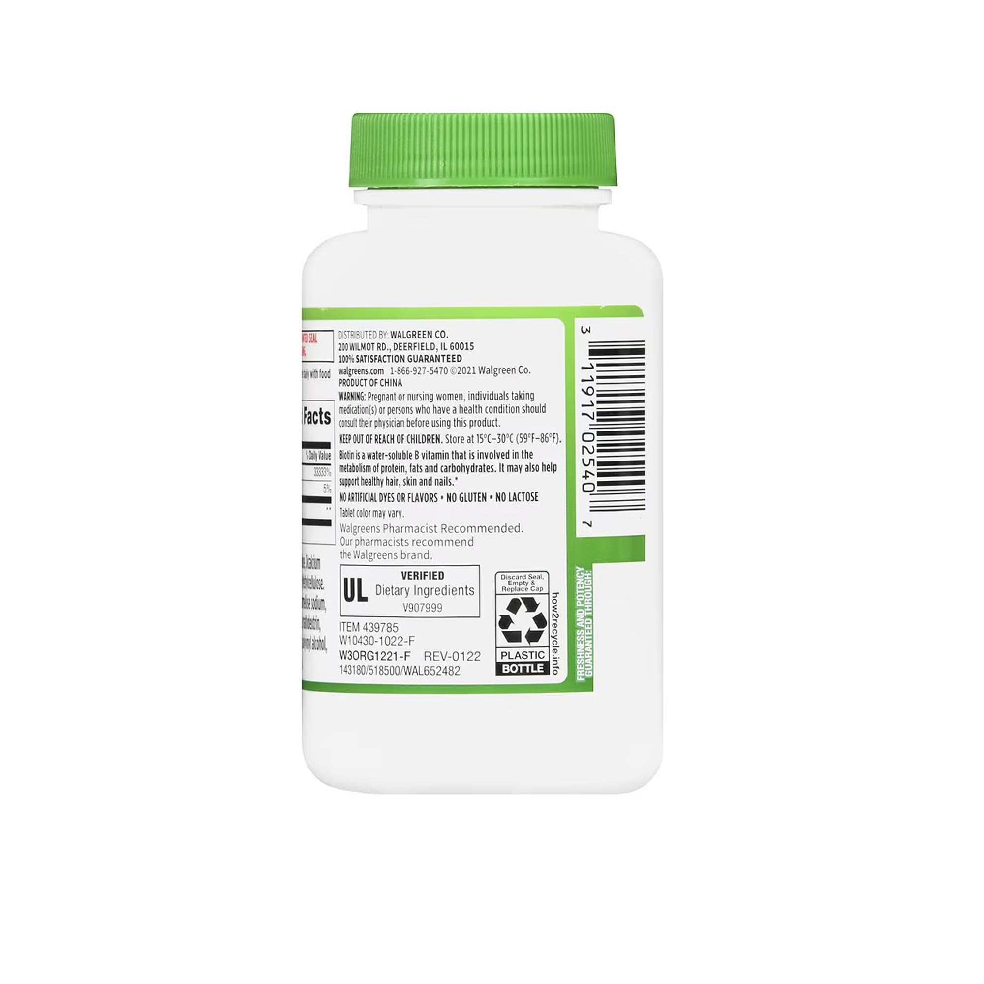 Finest Nutrition Biotin + Keratin daily-pack designed for convenient regimen.
