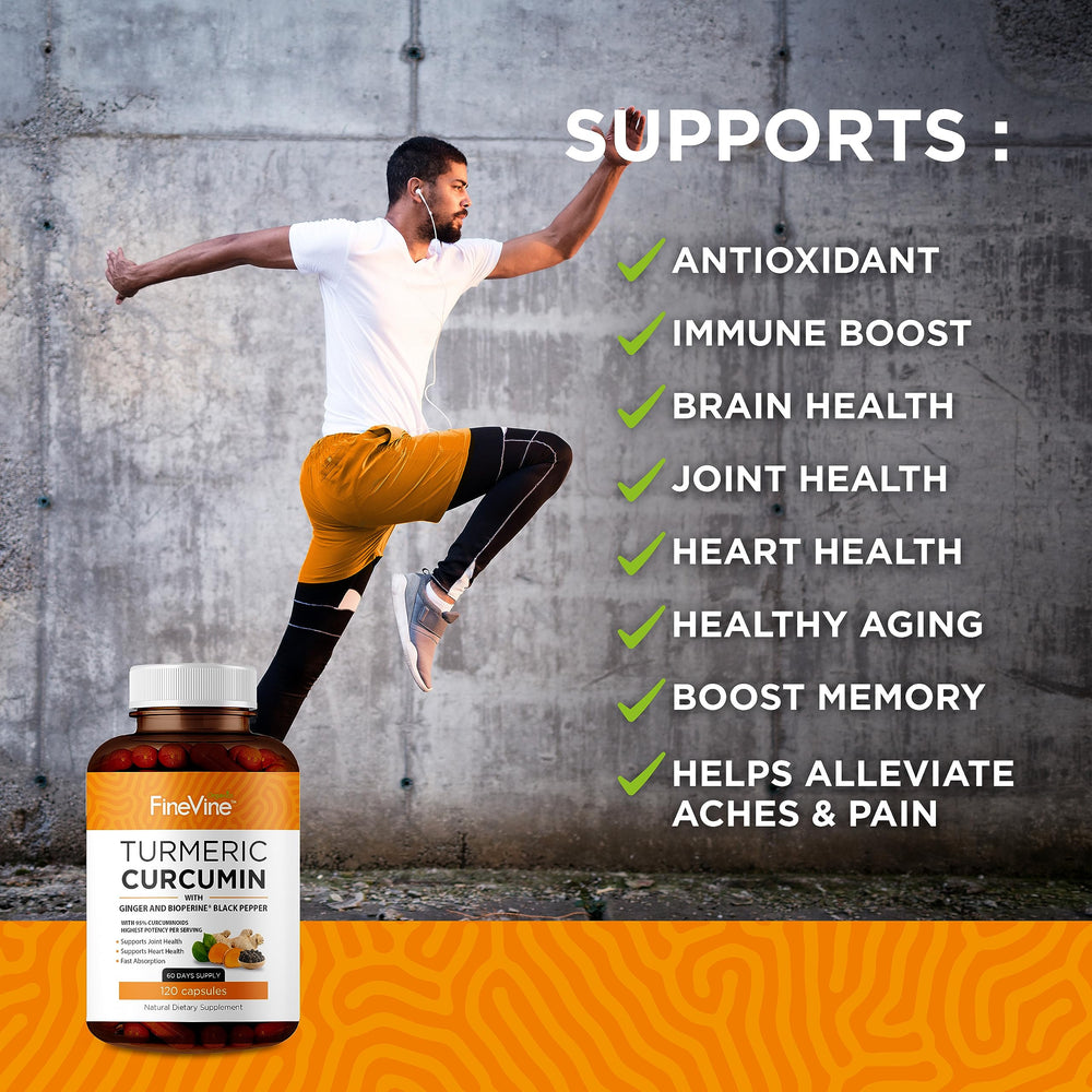 FineVine Organics ginger extract capsules for digestive comfort
