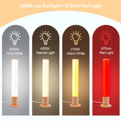 Finezeal lamp set to 2700K warm white for cozy evenings.