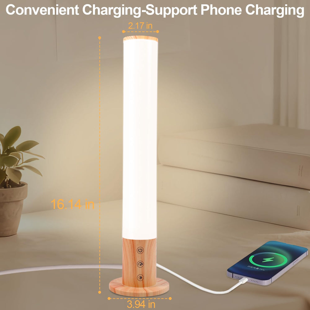 Finezeal lamp 360-degree omnidirectional light for consistent brightness.