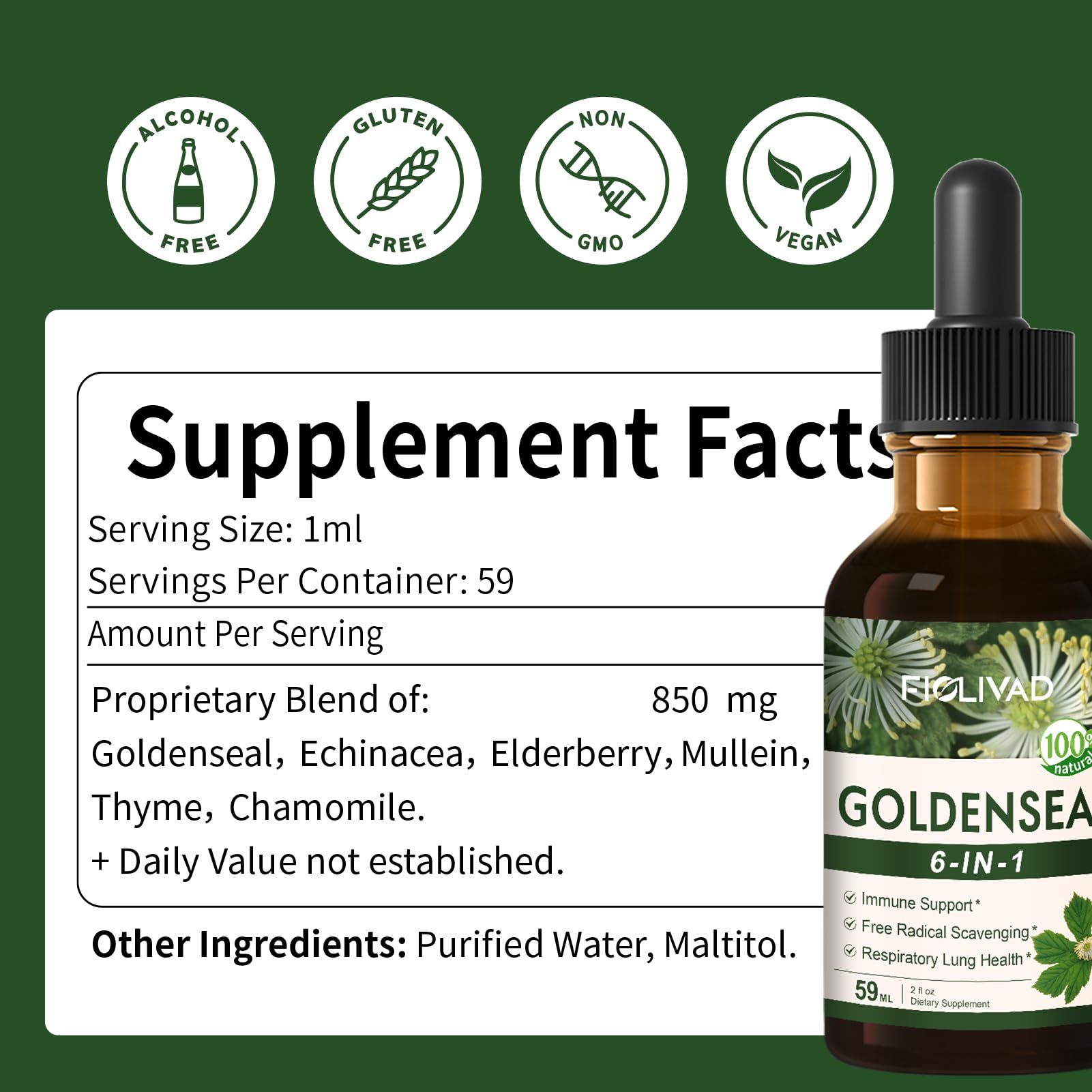 FIOLIVAD easy-to-use daily drops for wellness on the go.