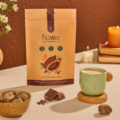 Fiome Fiber Bites in morning routine for easy fiber support.