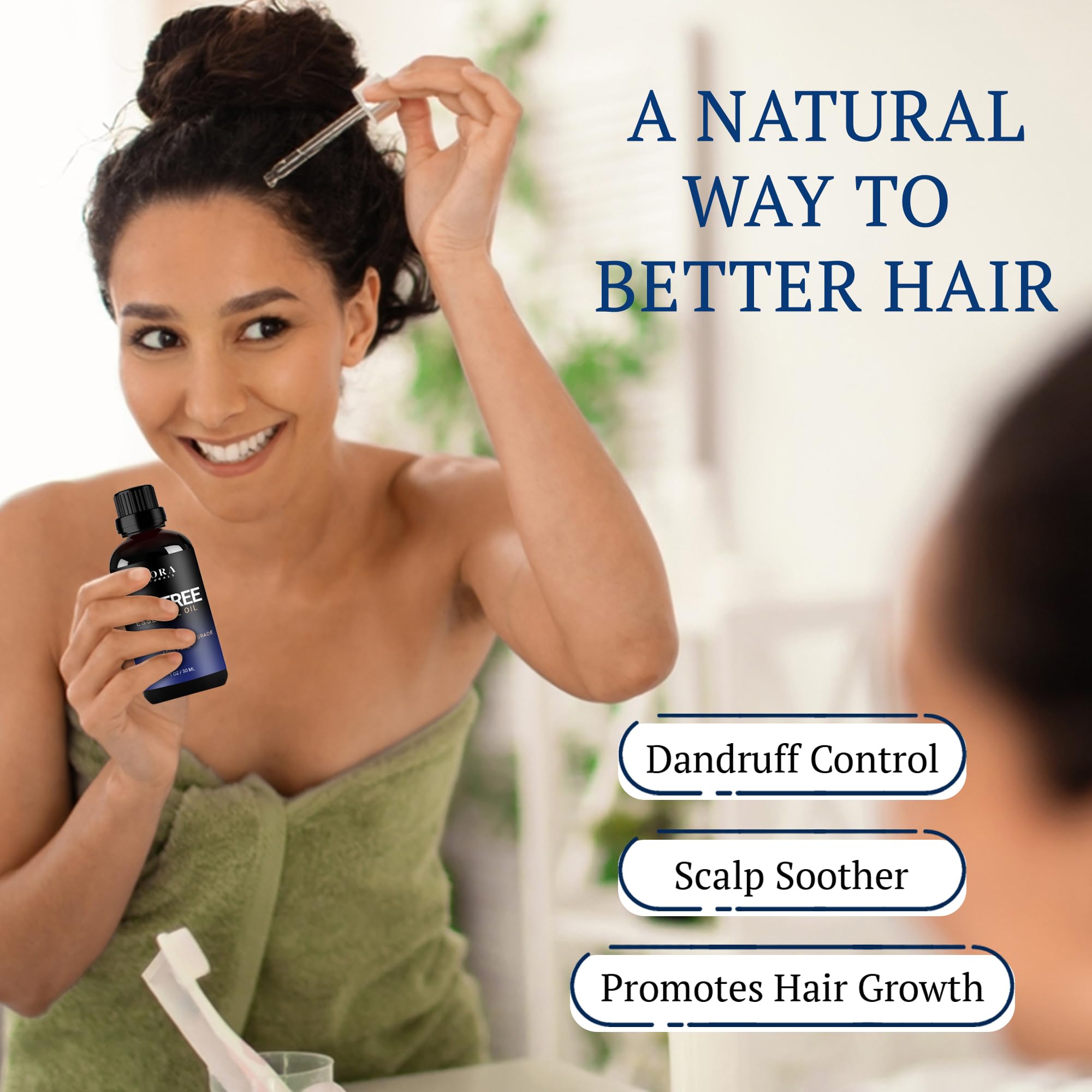Fiora Naturals Tea Tree Oil blends well for personalized skincare routines.