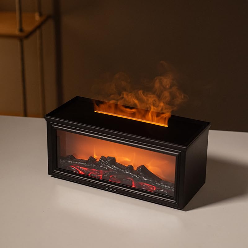 Fireplace Diffuser spa and hotel rooms for serene ambiance