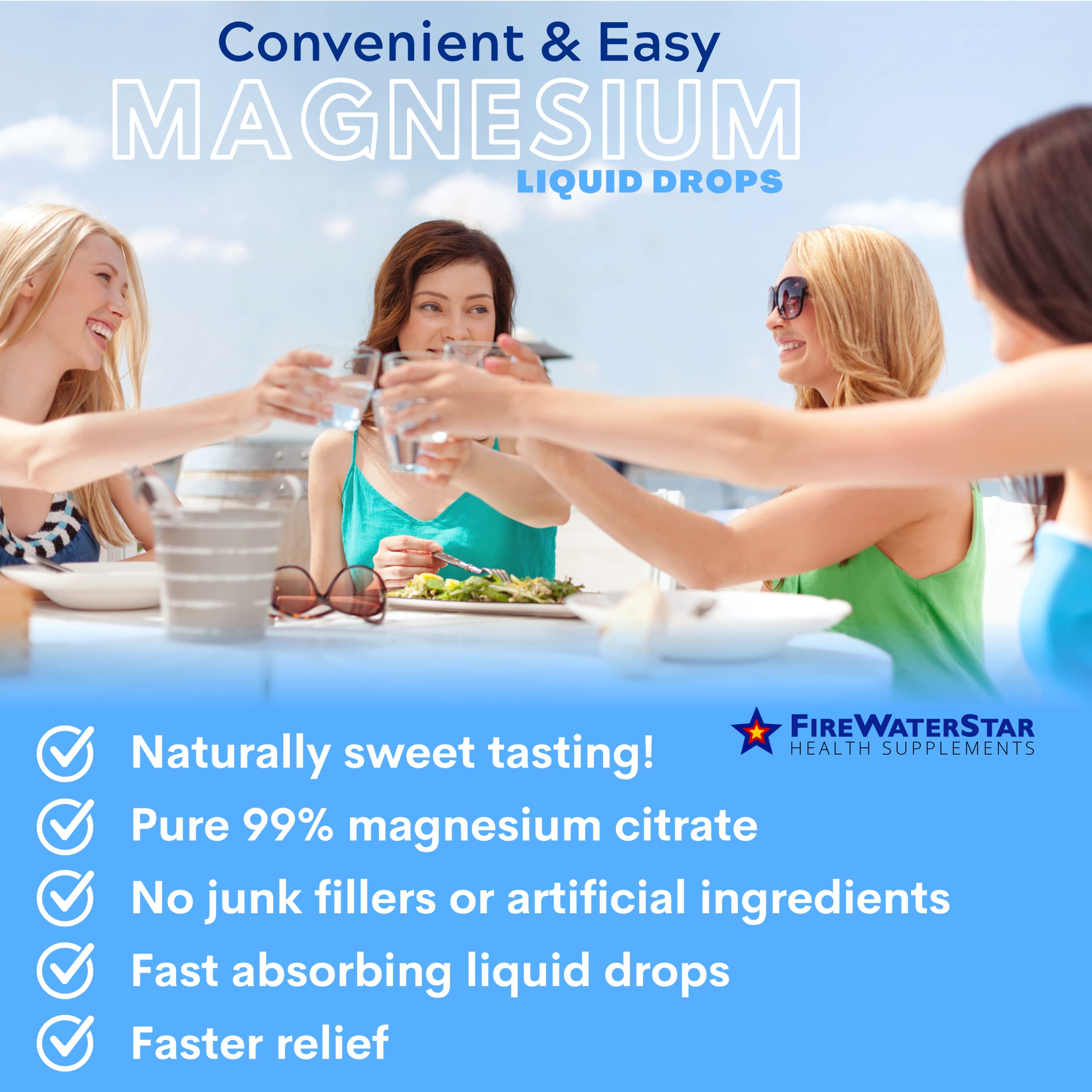 FireWaterStar glass bottle packaging emphasizes purity and quality standards.