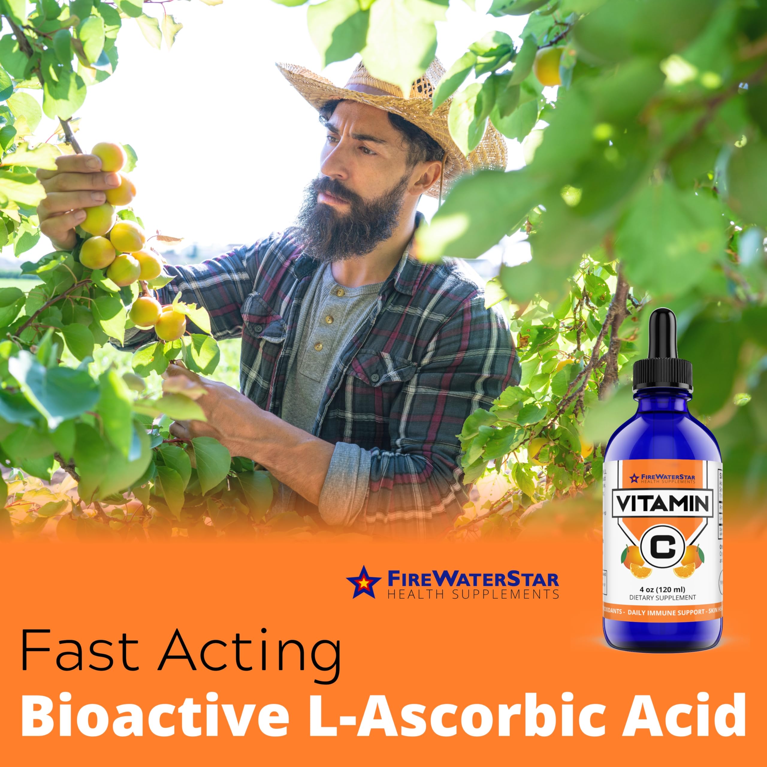 Bioactive L-ascorbic acid supports collagen-friendly processes