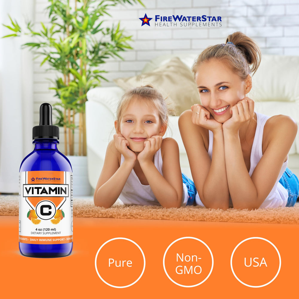 Clear liquid in a glass bottle ready for daily use