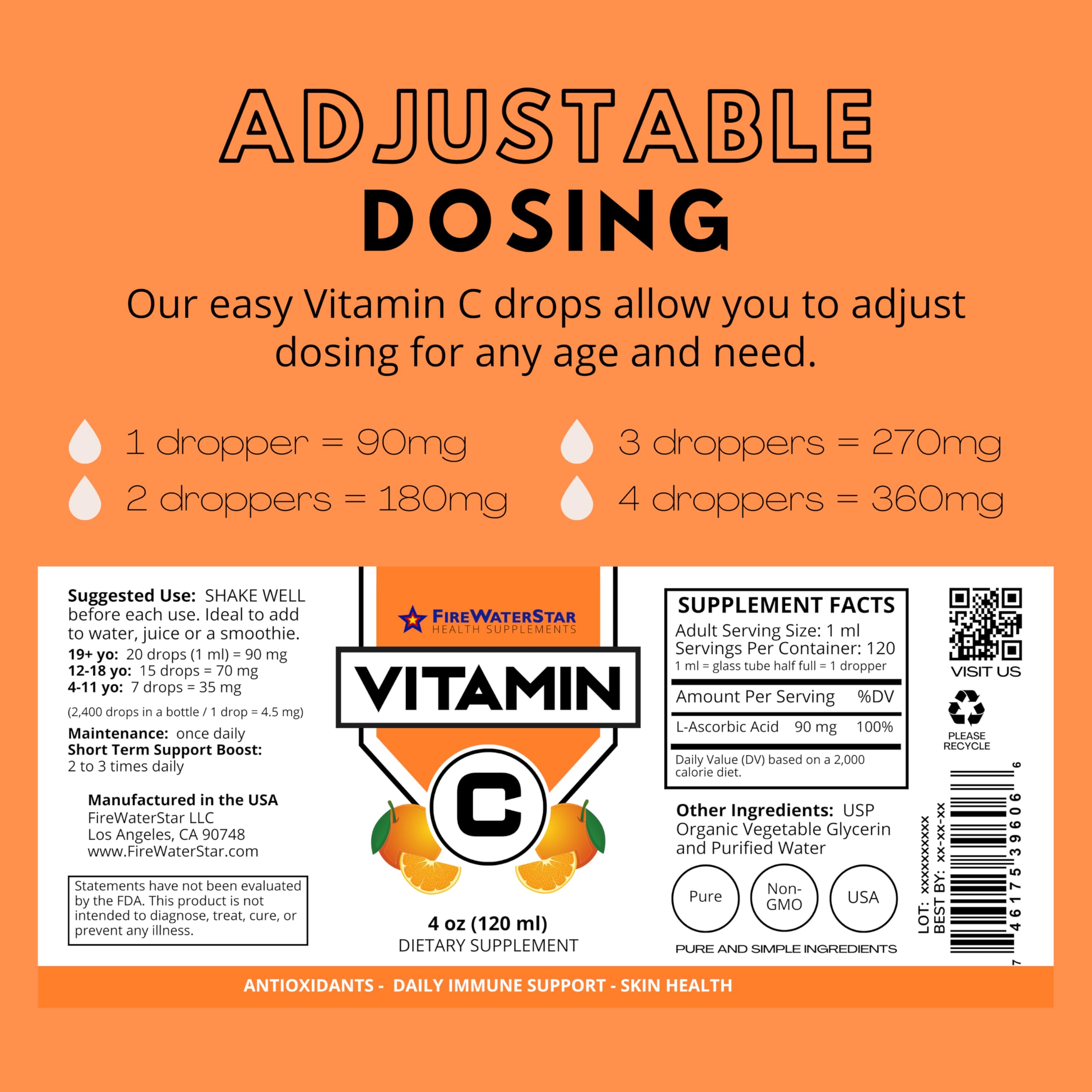 Antioxidant vitamin C may support natural defenses