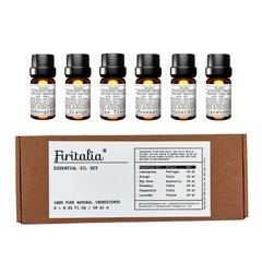 Firitalia peppermint bottle 10ml for refreshing aromatherapy and focus