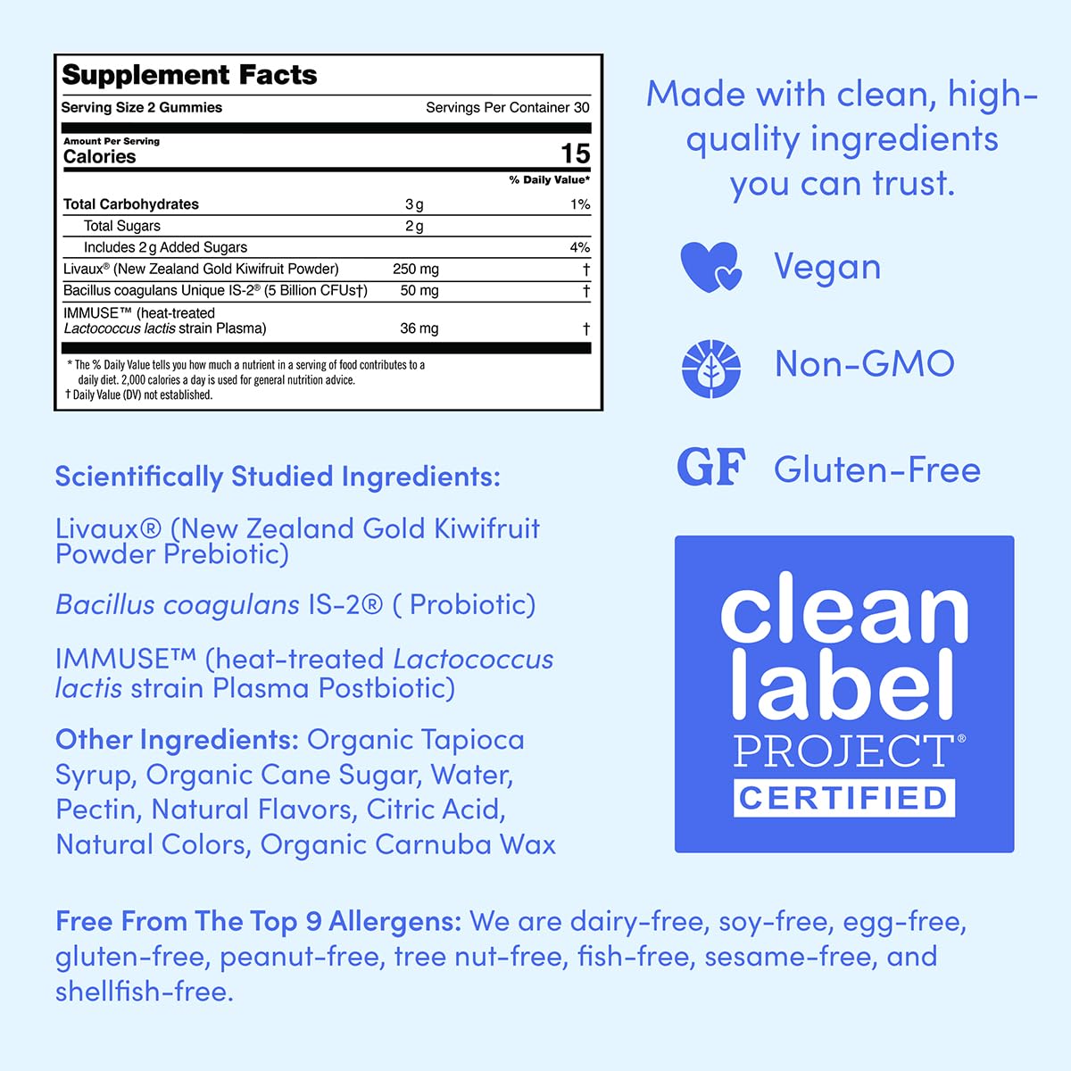 FIRST DAY daily routine easy-take gummies in jar supports consistency.