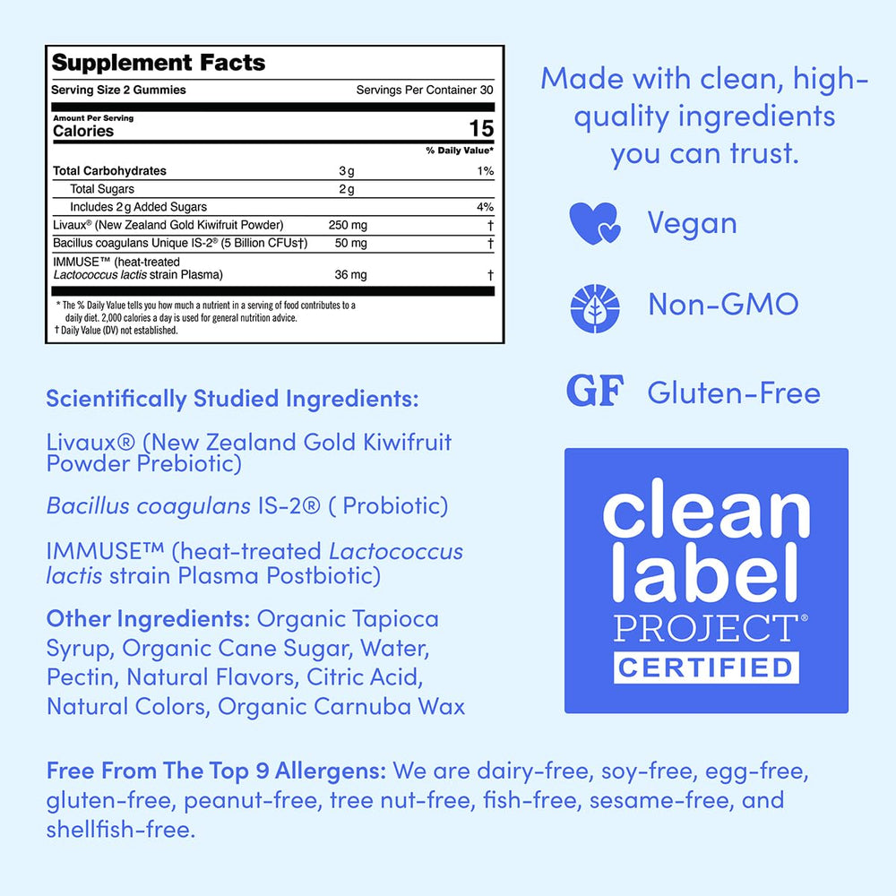 FIRST DAY daily routine easy-take gummies in jar supports consistency.