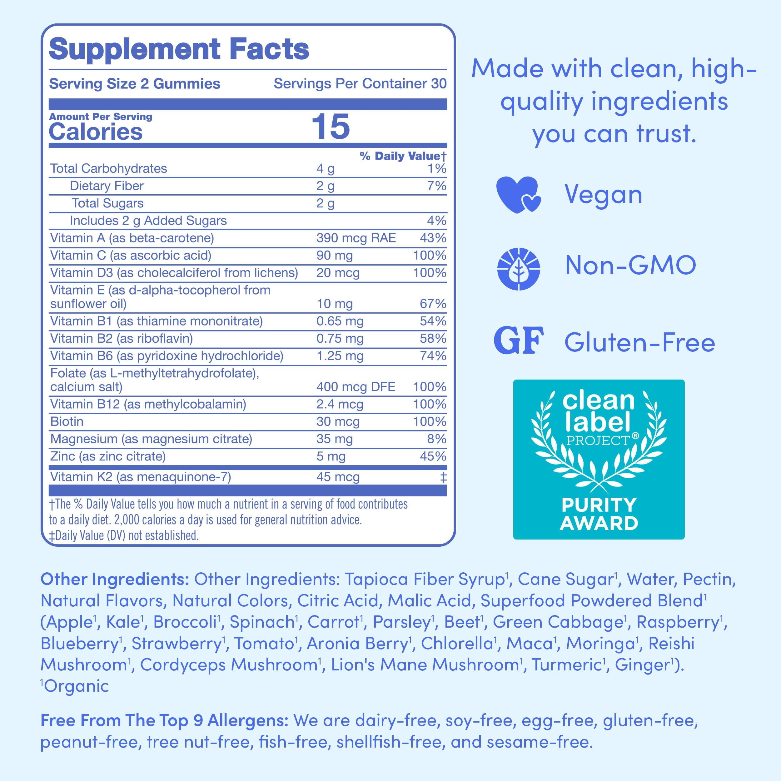 First Day gummies pack displayed for convenient daily intake