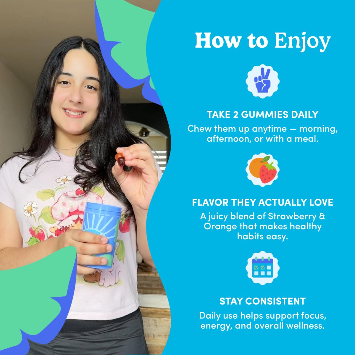 FIRST DAY packaging for boys and girls reflects gender-specific formulation.