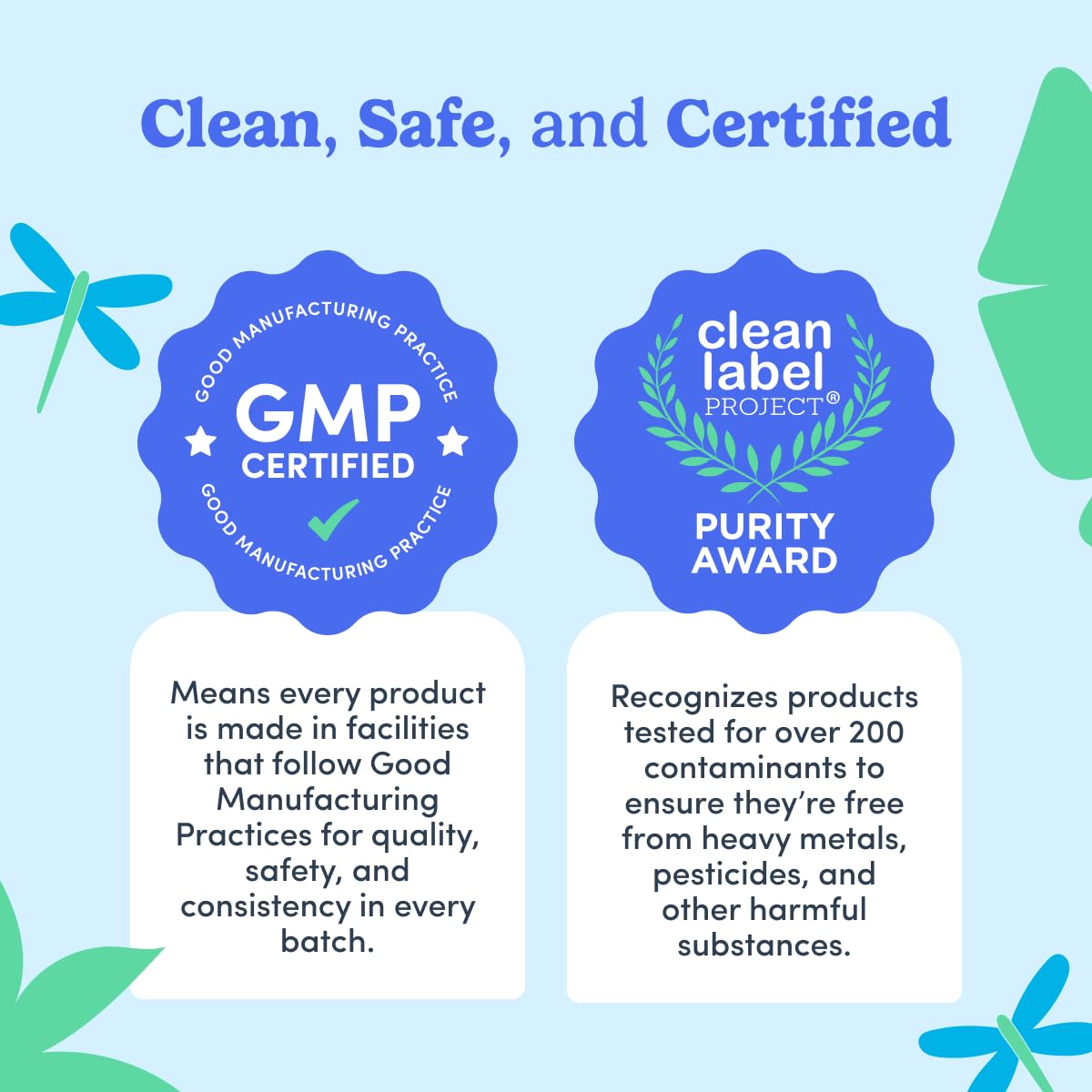 Label emphasizes organic fruit and veggie blend in First Day Teen Vitamins for natural nutrition.