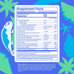 Front view of First Day Teen Vitamins packaging showing a convenient 30-day supply.