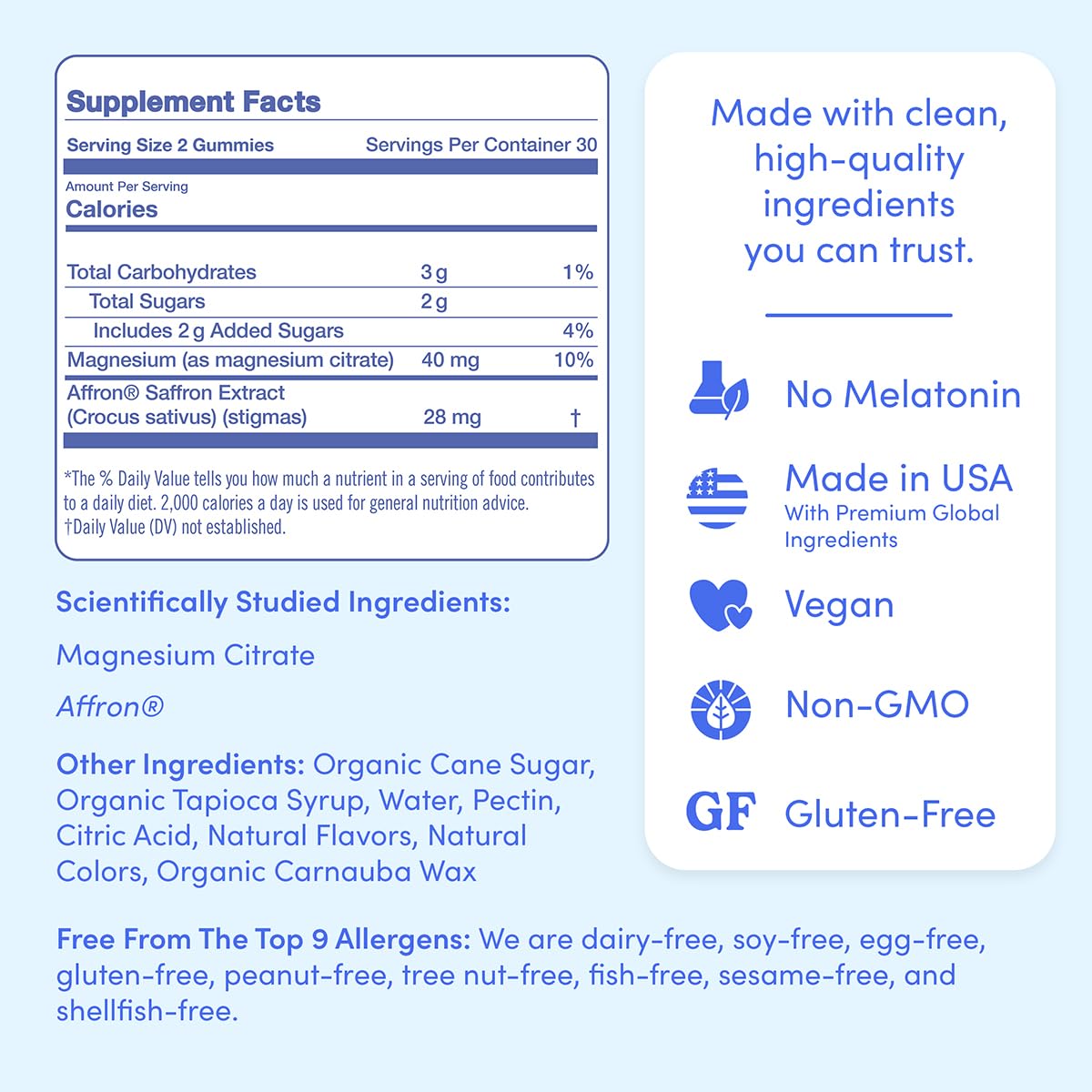 Lifestyle shot of First Day Nighttime Reset being used in a teen’s routine