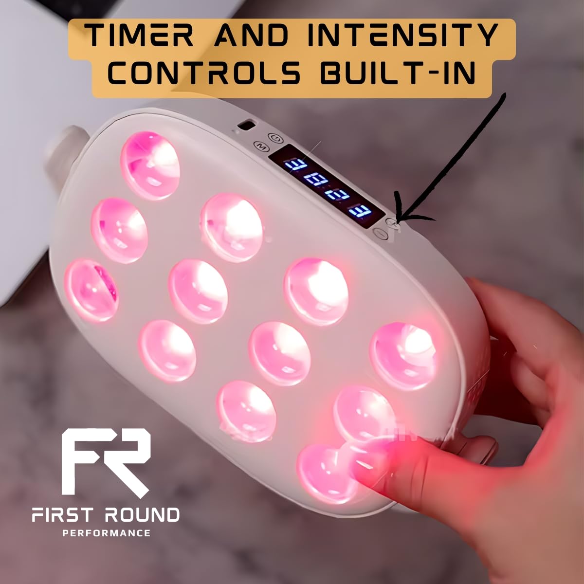 First Round Performance durable construction built for long-term use.