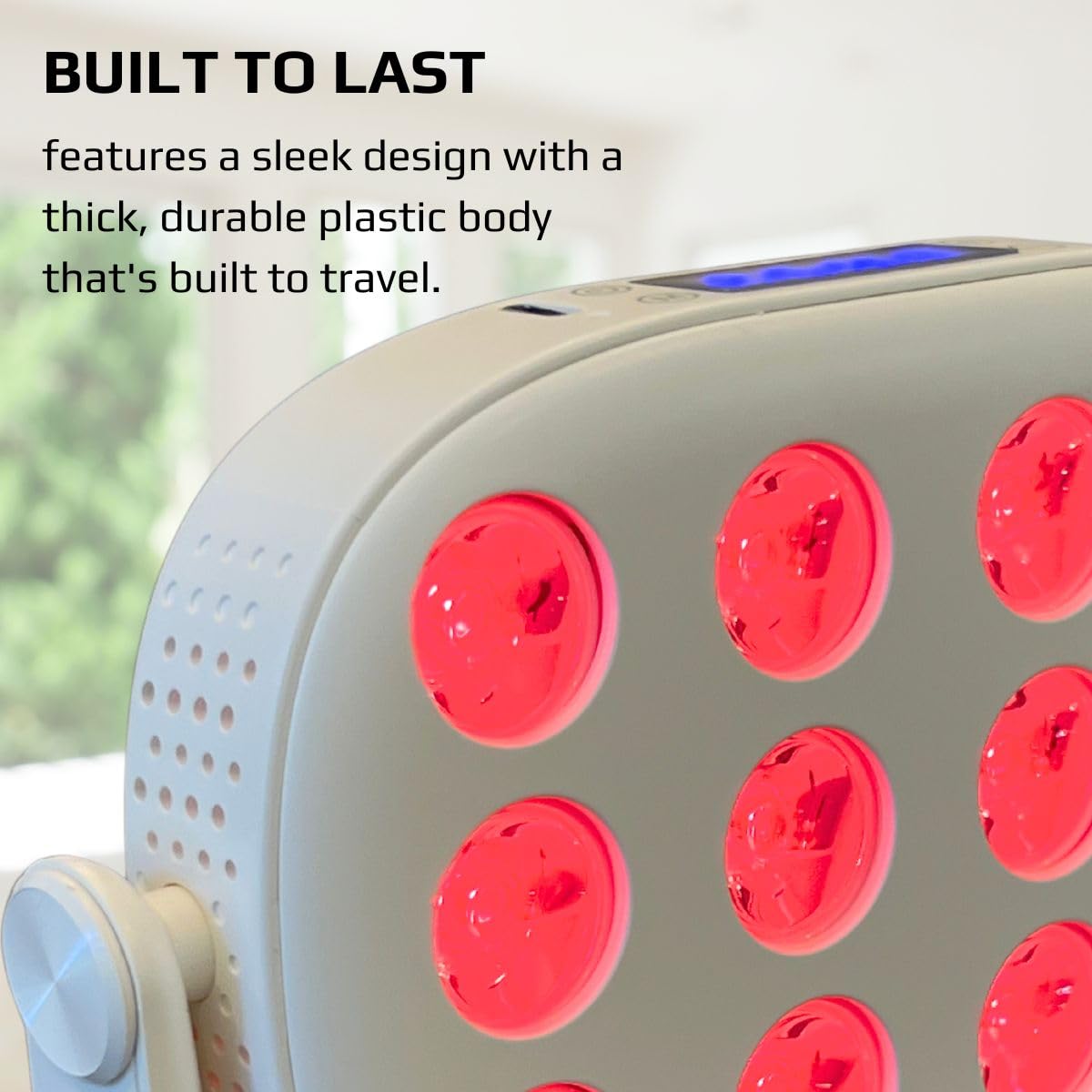 First Round Performance targeted 30-degree beam for focused relief on a spot.
