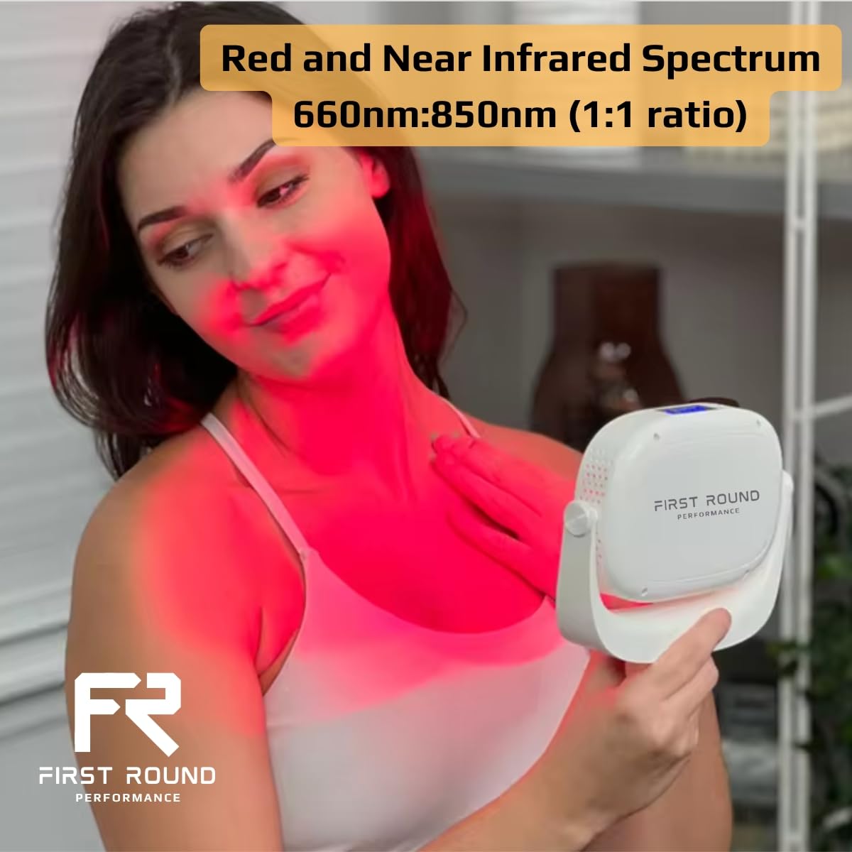 First Round Performance USB-C charge enables uninterrupted sessions anywhere.