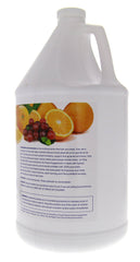 Close up of the 1st Step Energy Citrus label with vitamins and minerals.