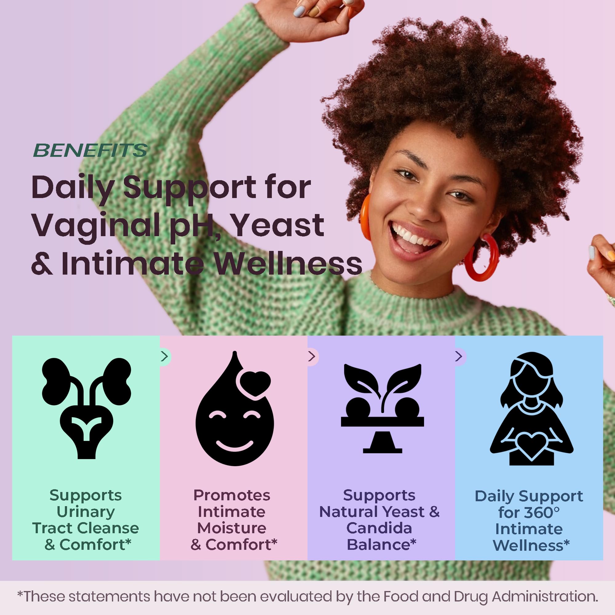 Close-up of FirstOrganic probiotic capsules for convenient two-capsule daily routine
