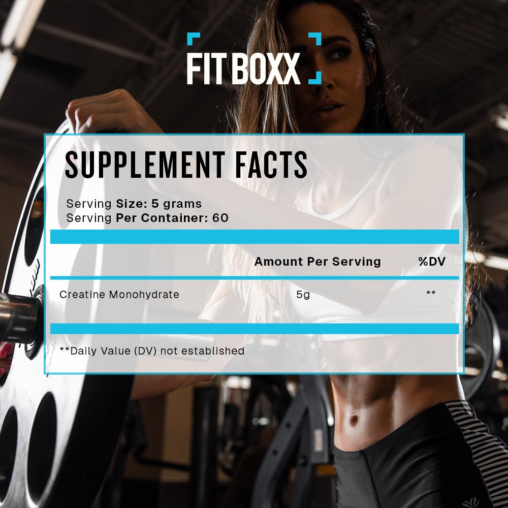 Fit Boxx ATPDrive scoop shows clear measurement for consistent daily dosing
