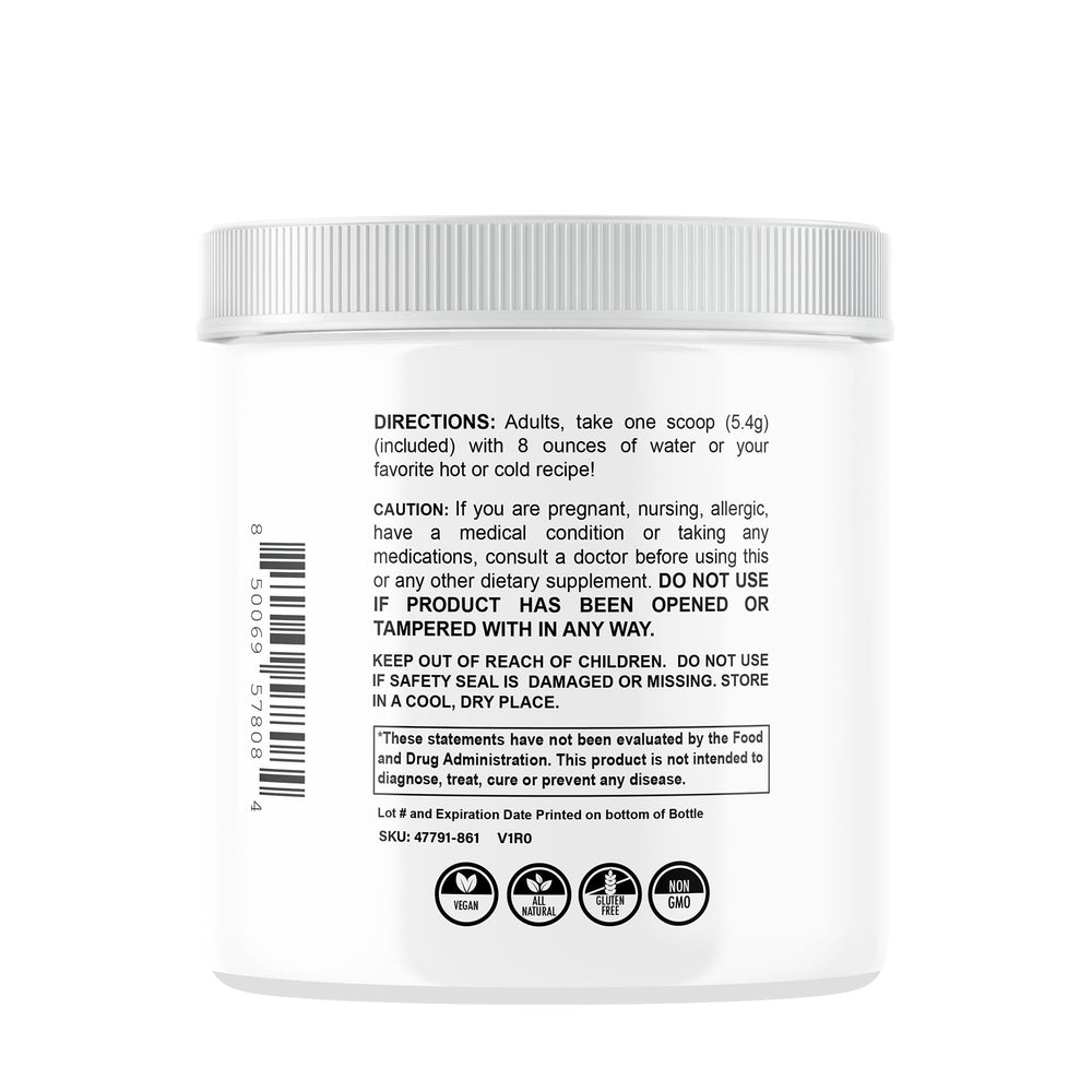 Fit Boxx VitalMatrix Greens powder dissolves quickly in water for easy mixing