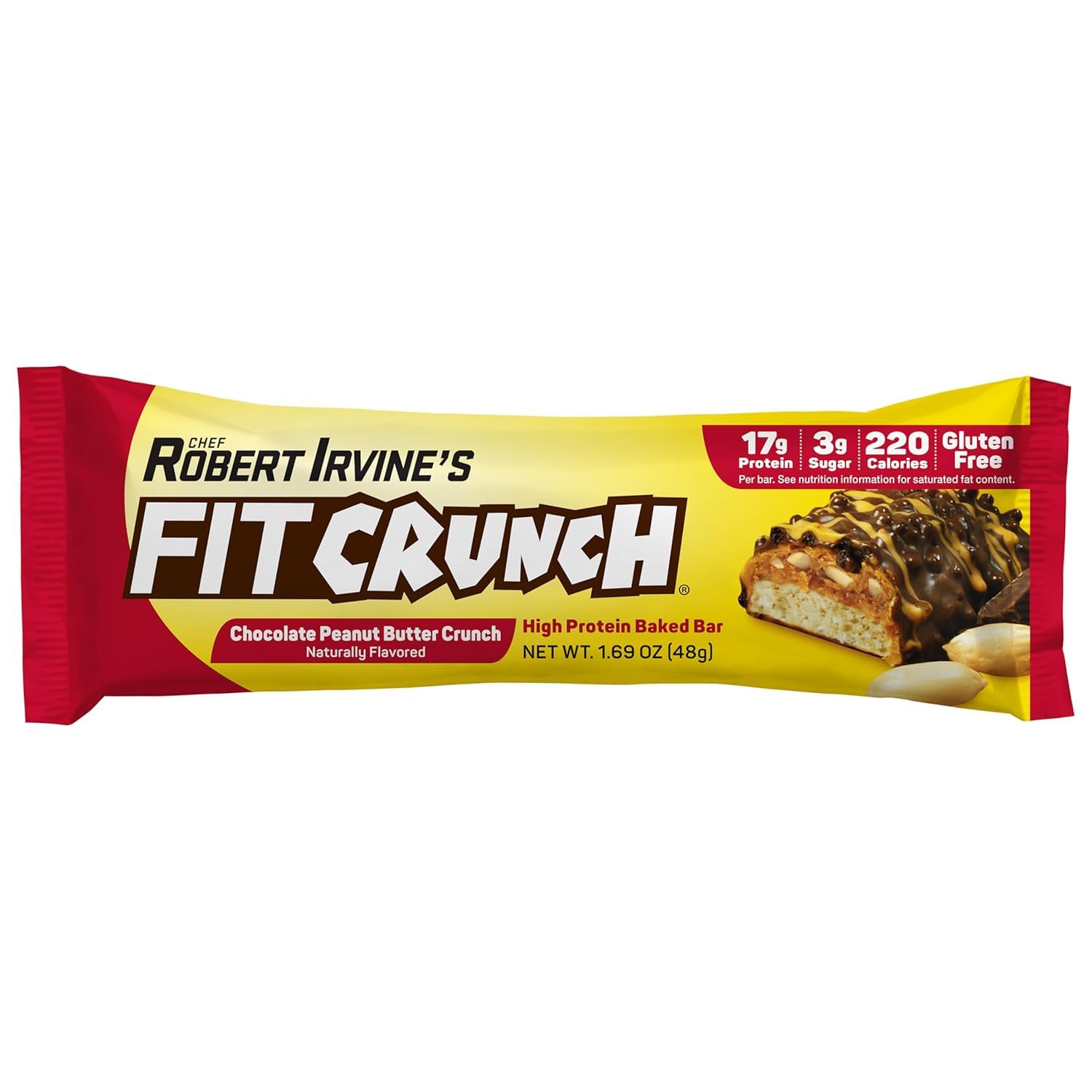 Fit Crunch snack-size pack on display for on-the-go snacking