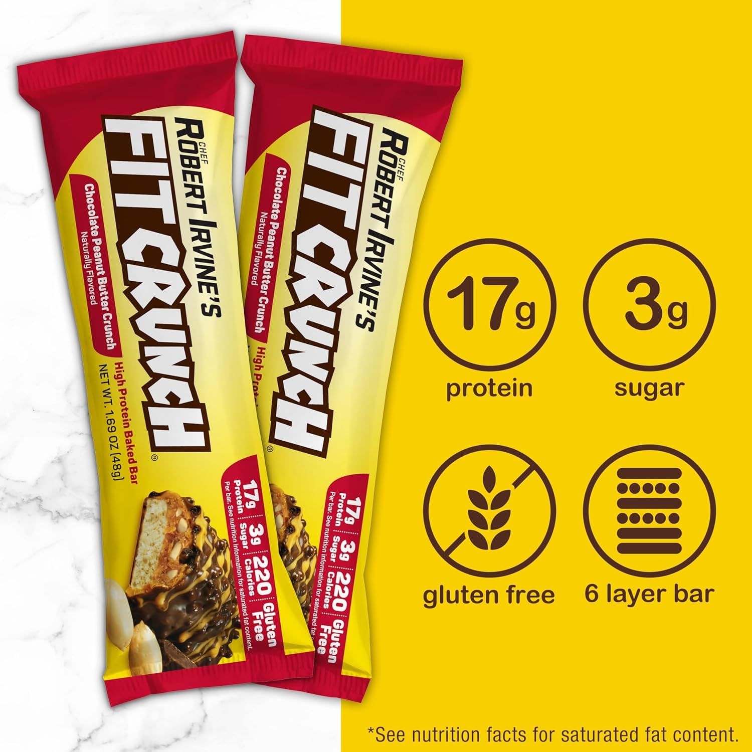 Fit Crunch whey protein bar ingredients suggest balanced nutrition
