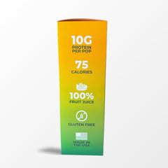 FIT ICE Variety Pack popsicles box, convenient 8-count for family snacking.