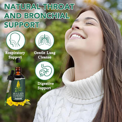 FITactic ETHALE Mullein Drops label close-up with branding