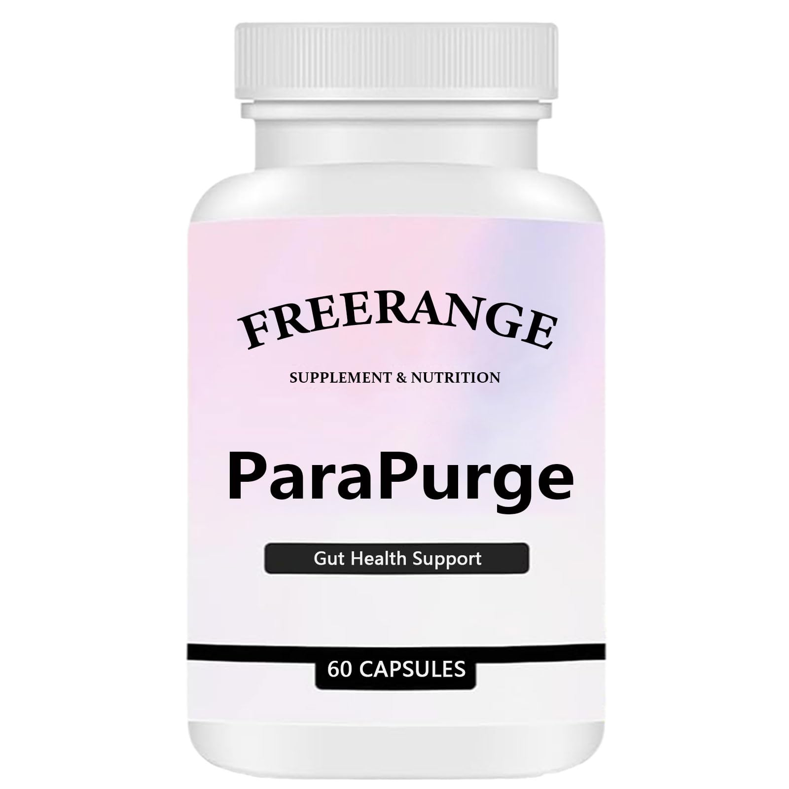 FITactic ParaPurge bottle-front view for daily gut support