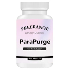 FITactic ParaPurge bottle-front view for daily gut support