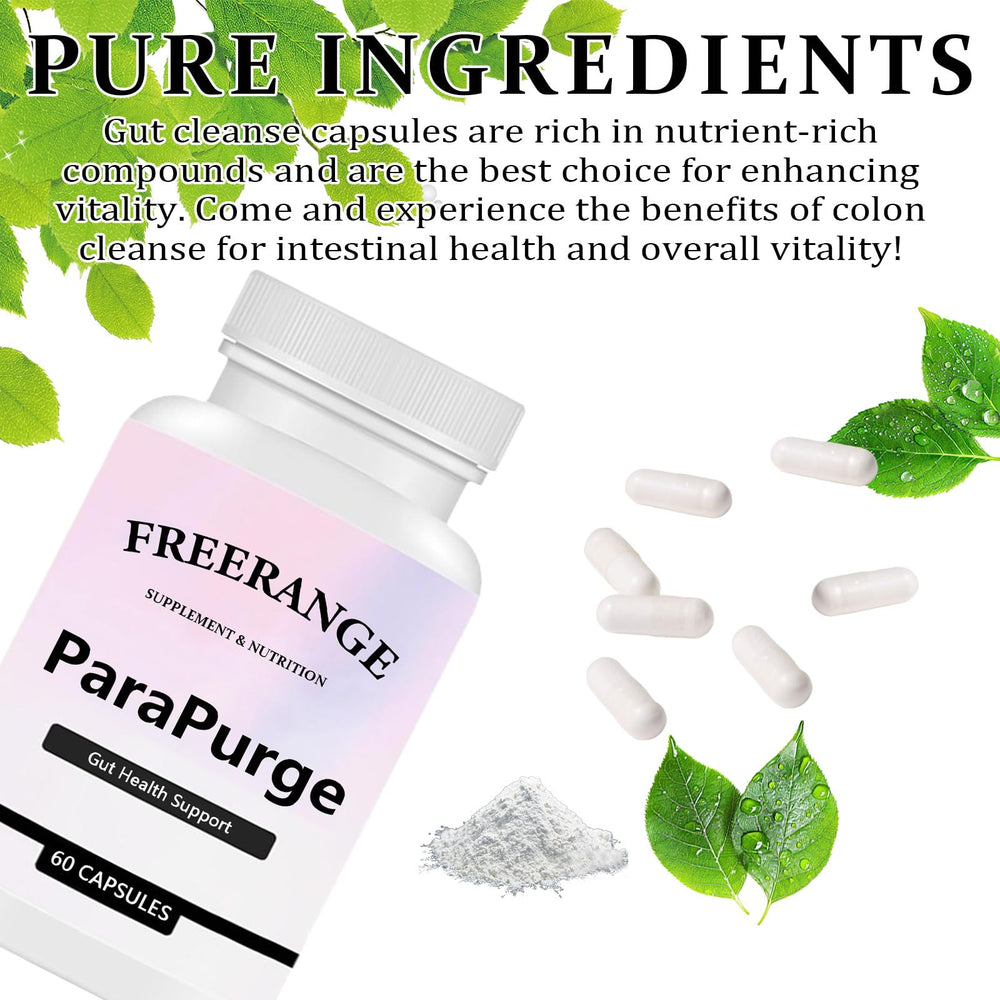 FITactic ParaPurge dosing-chart reminding a 10-day cleansing cycle