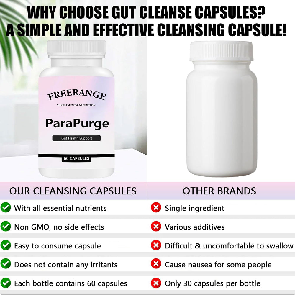FITactic ParaPurge gluten-free ingredients highlight gentle cleansing