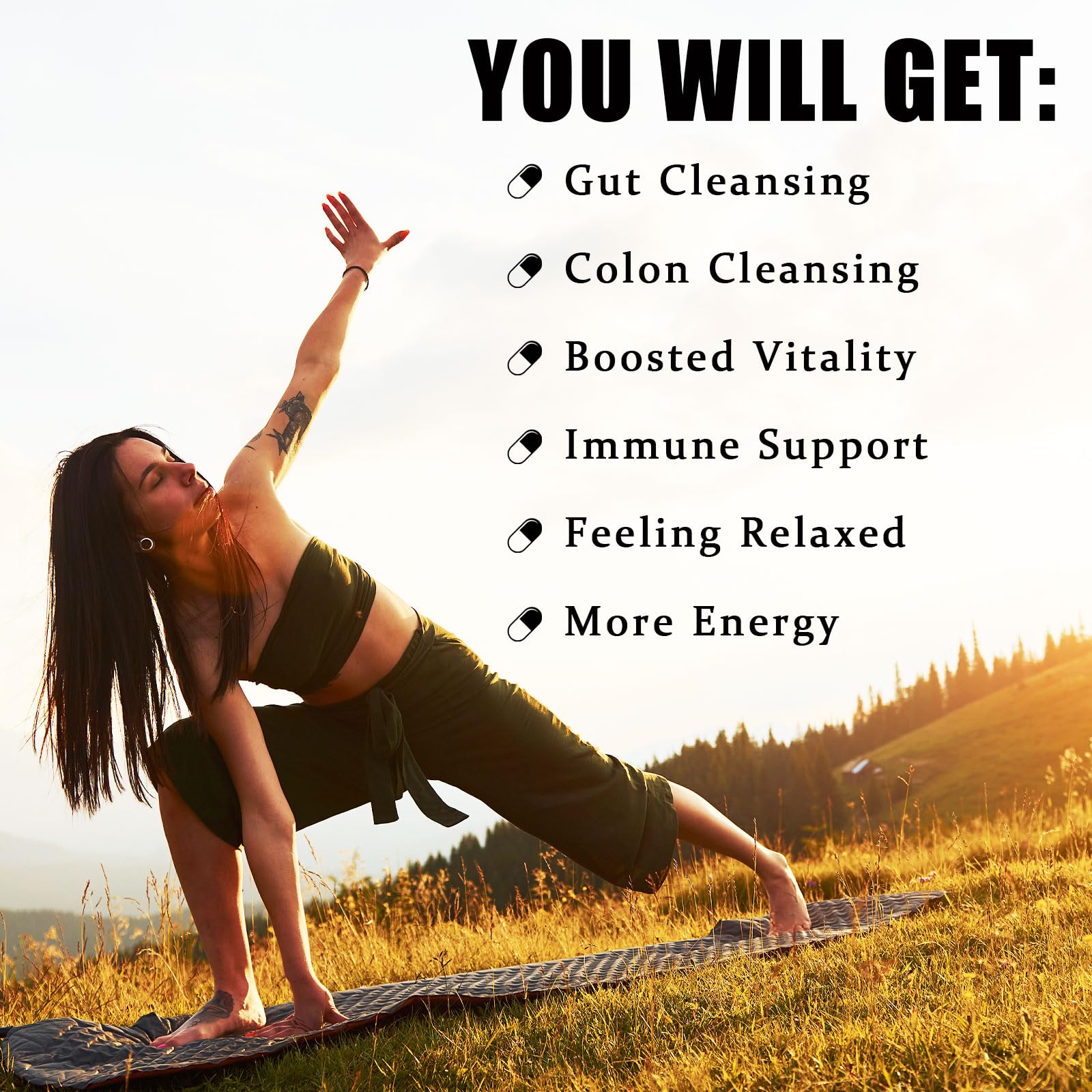 FITactic ParaPurge healthy-belly scene suggests everyday vitality