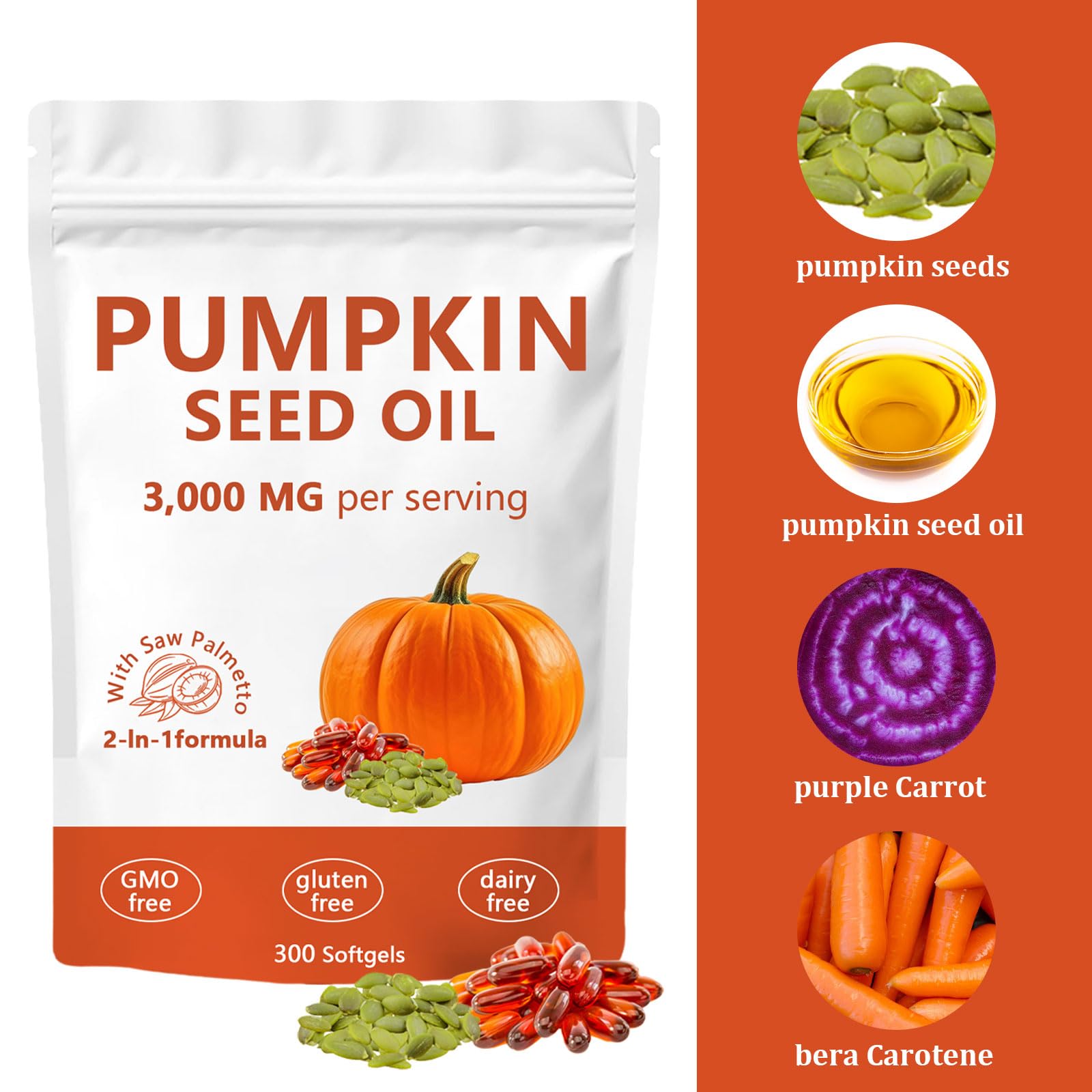 FITactic saw palmetto fruit extract near capsules for balance support.