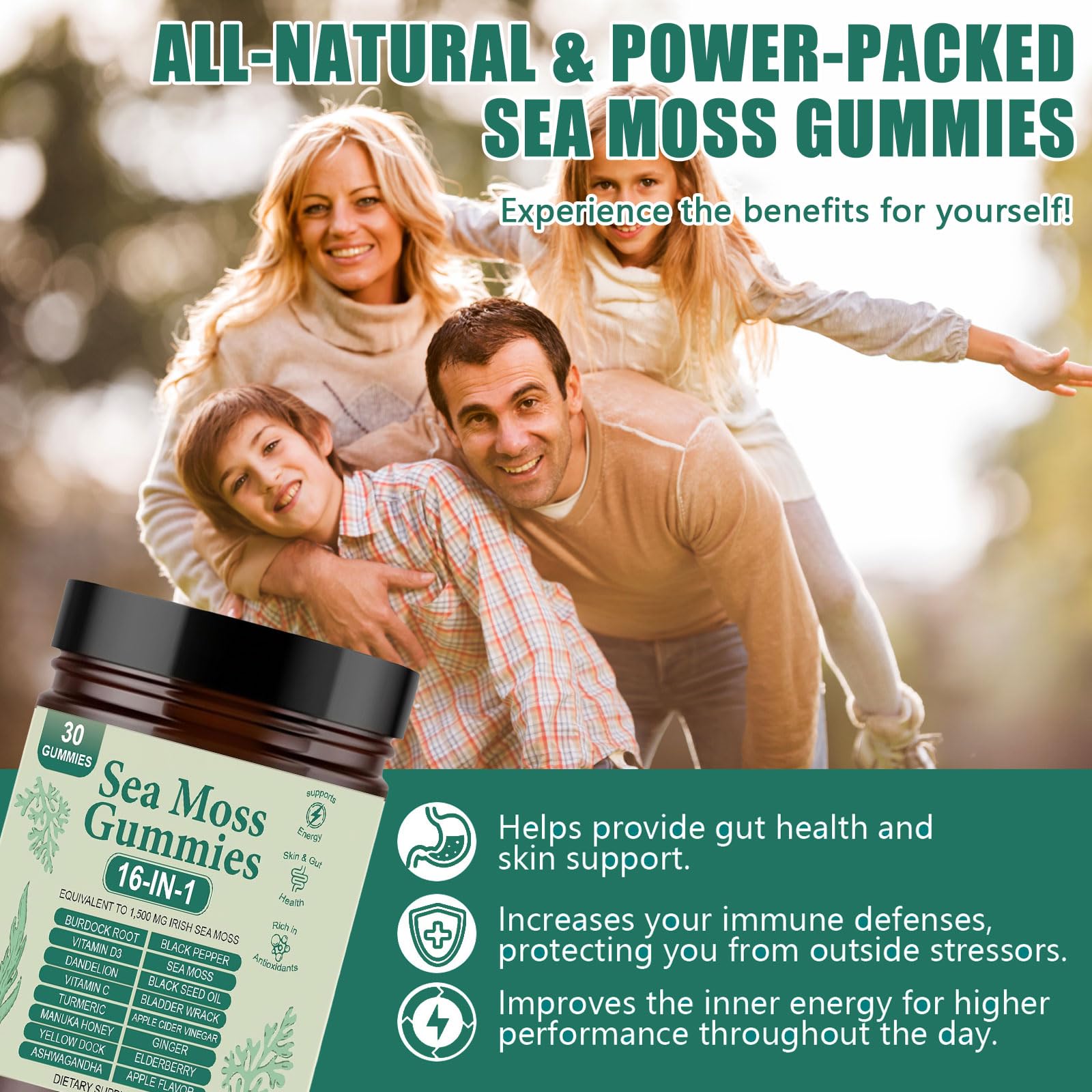 FITactic formula includes ashwagandha and black seed oil on packaging.