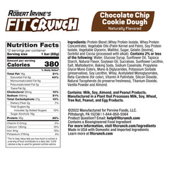 Fit Crunch 6-layer baked bar cross-section reveals soft cake core and satisfying texture.