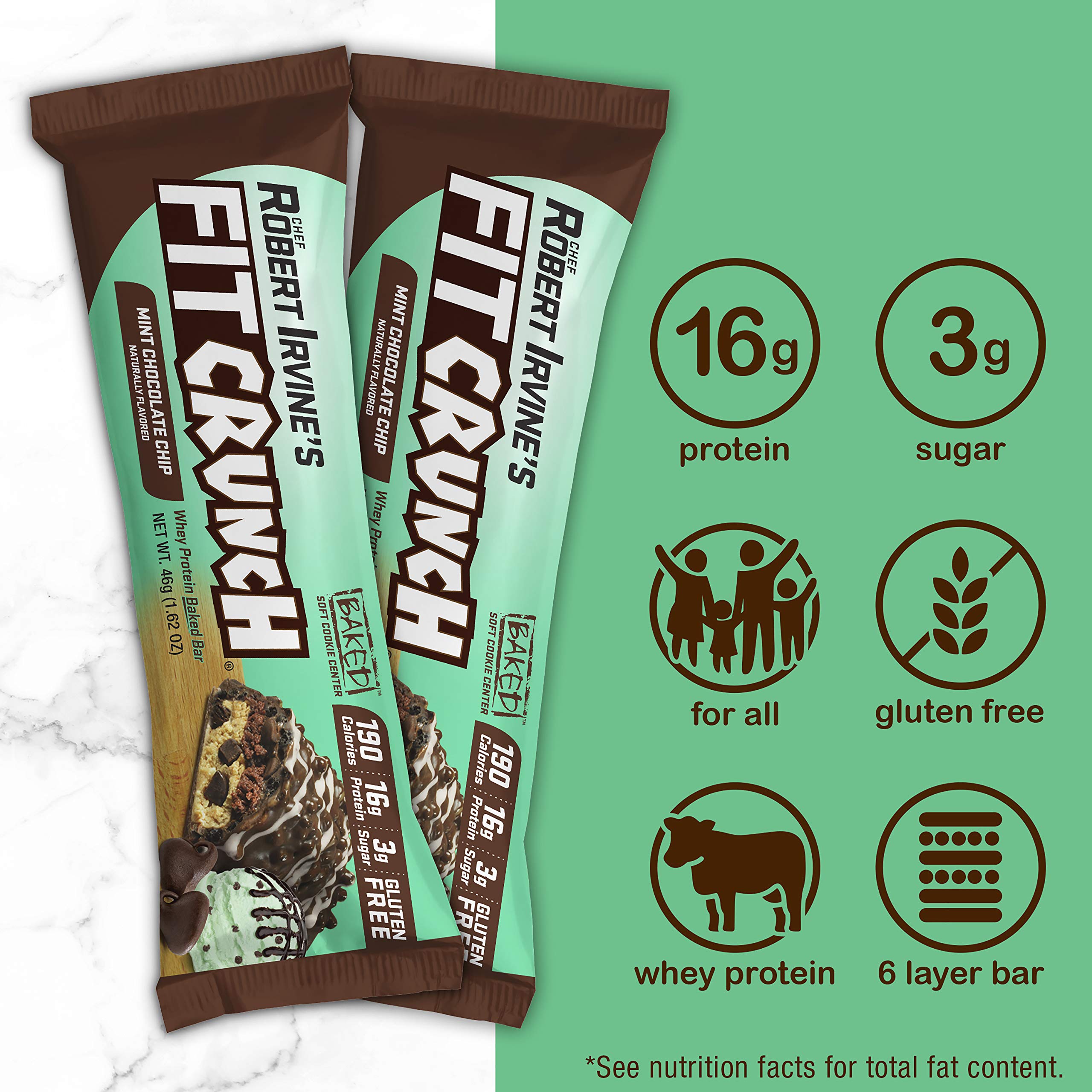 Athlete-friendly scene with Fit Crunch bars for workouts and recovery fueling.